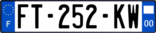 FT-252-KW