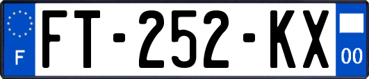 FT-252-KX
