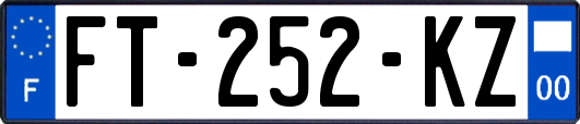 FT-252-KZ