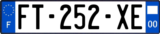 FT-252-XE