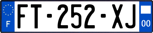 FT-252-XJ