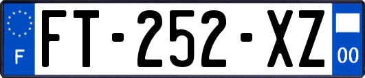 FT-252-XZ