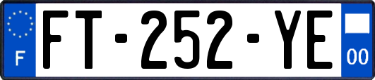 FT-252-YE