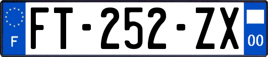 FT-252-ZX