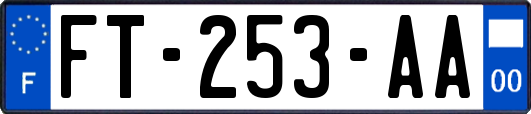 FT-253-AA