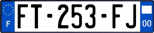 FT-253-FJ