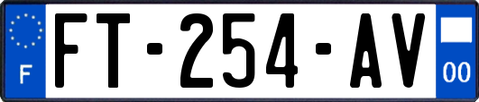 FT-254-AV