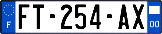 FT-254-AX