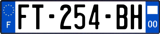 FT-254-BH