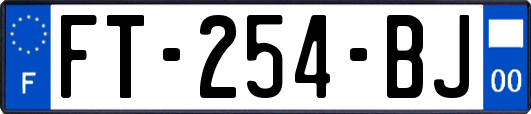 FT-254-BJ