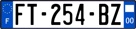 FT-254-BZ