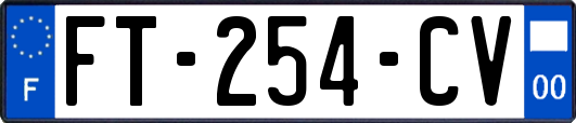 FT-254-CV