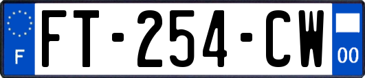 FT-254-CW