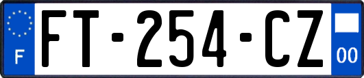 FT-254-CZ