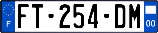 FT-254-DM