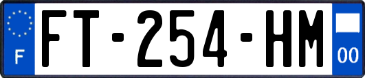 FT-254-HM