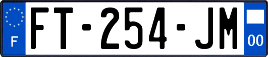 FT-254-JM
