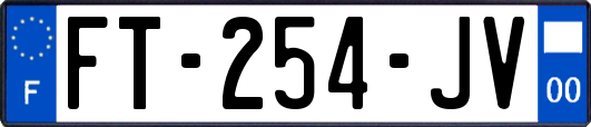 FT-254-JV
