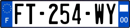 FT-254-WY