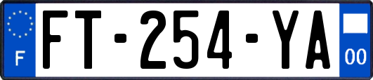 FT-254-YA
