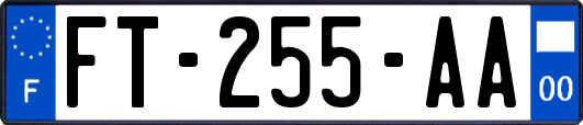 FT-255-AA