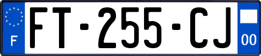 FT-255-CJ