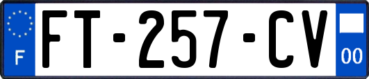 FT-257-CV