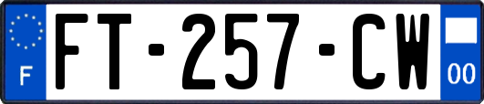 FT-257-CW