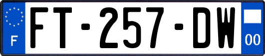 FT-257-DW