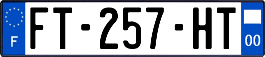 FT-257-HT