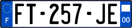 FT-257-JE