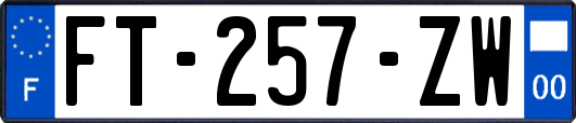 FT-257-ZW