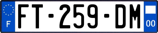 FT-259-DM