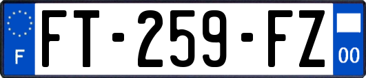 FT-259-FZ