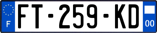 FT-259-KD