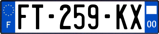 FT-259-KX