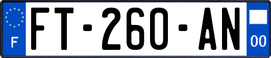 FT-260-AN