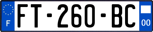 FT-260-BC