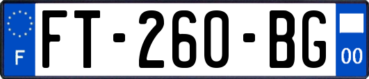 FT-260-BG