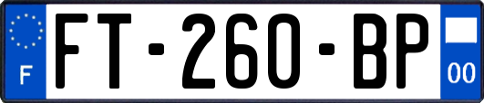 FT-260-BP