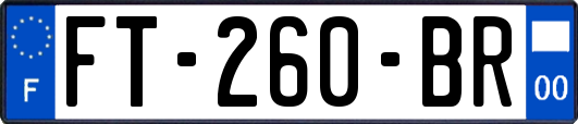 FT-260-BR