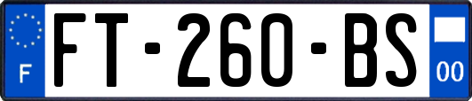 FT-260-BS