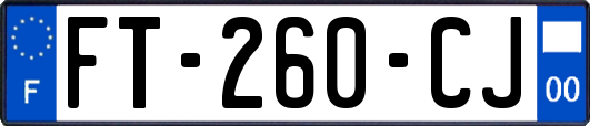 FT-260-CJ