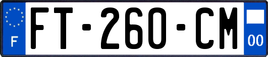 FT-260-CM