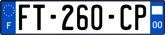 FT-260-CP