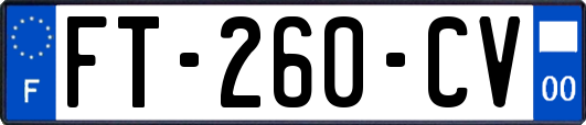 FT-260-CV