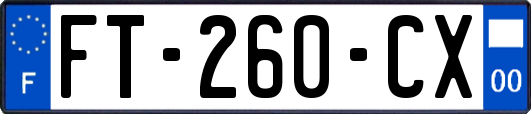 FT-260-CX