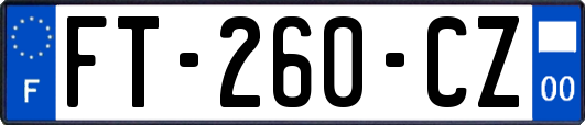 FT-260-CZ