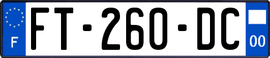 FT-260-DC