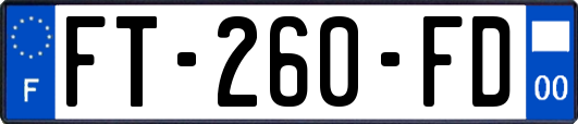 FT-260-FD
